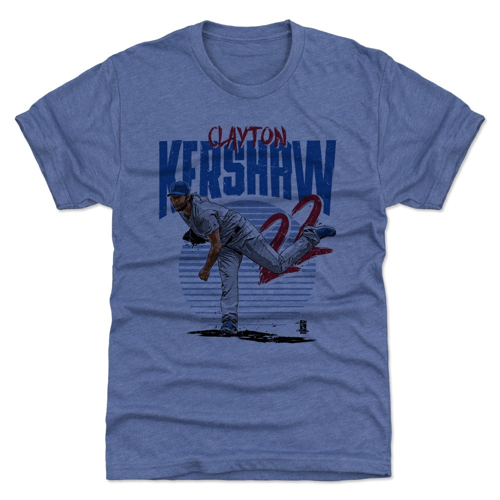 Gola clayton kershaw american baseball pither La Dodgers T-Shirt -  Guineashirt Premium ™ LLC