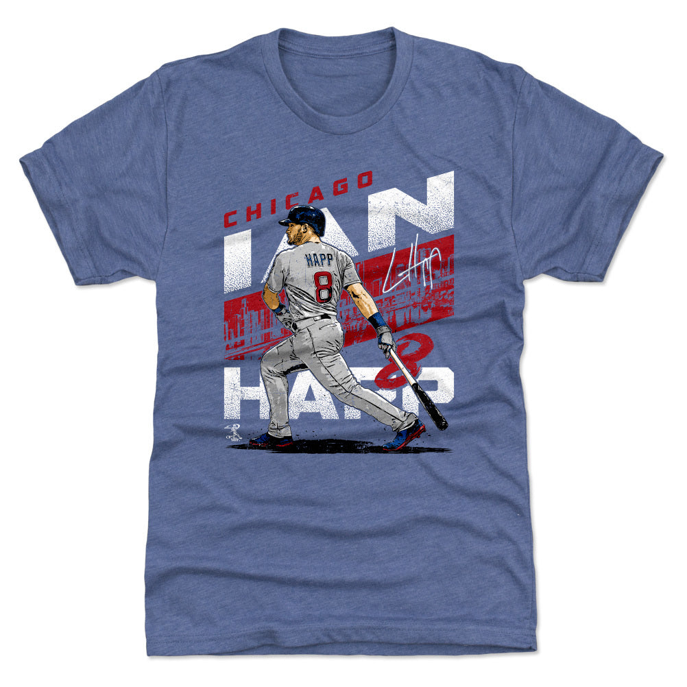 Chicago Cubs Ian Happ Hit The Ball Signature Shirt - Freedomdesign
