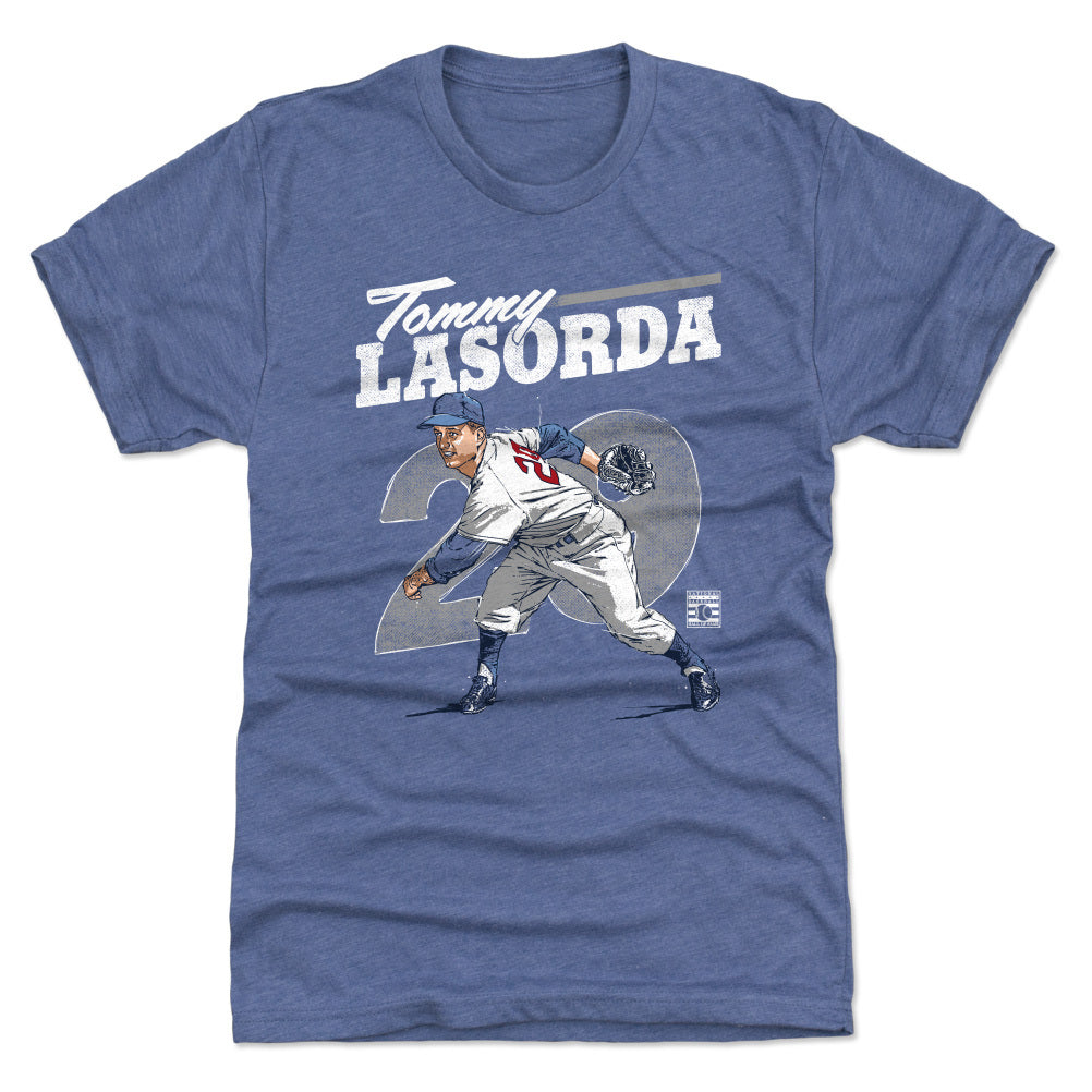 Tommy Lasorda Legend Los Angeles Baseball Manager Fan v8 T Shirt –  LaLaLandTshirts