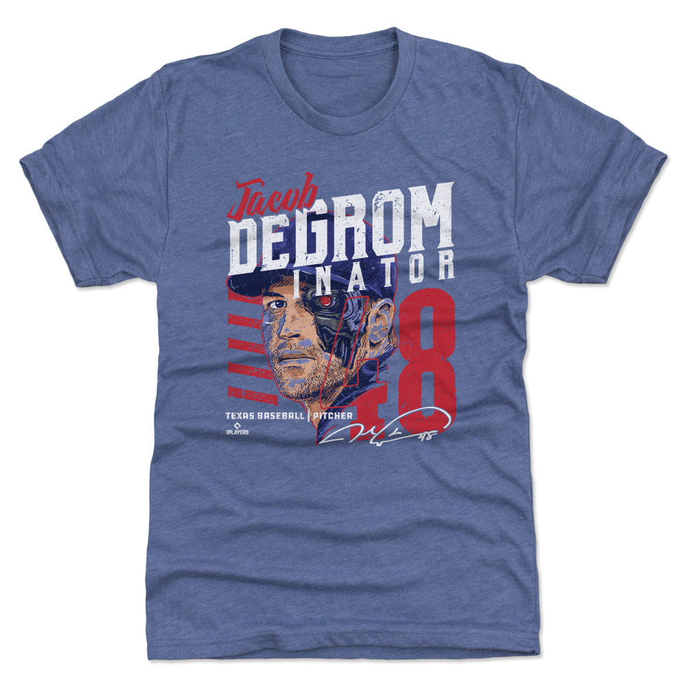 Jacob Degrom Degrominator Texas Rangers Shirt, hoodie, sweater