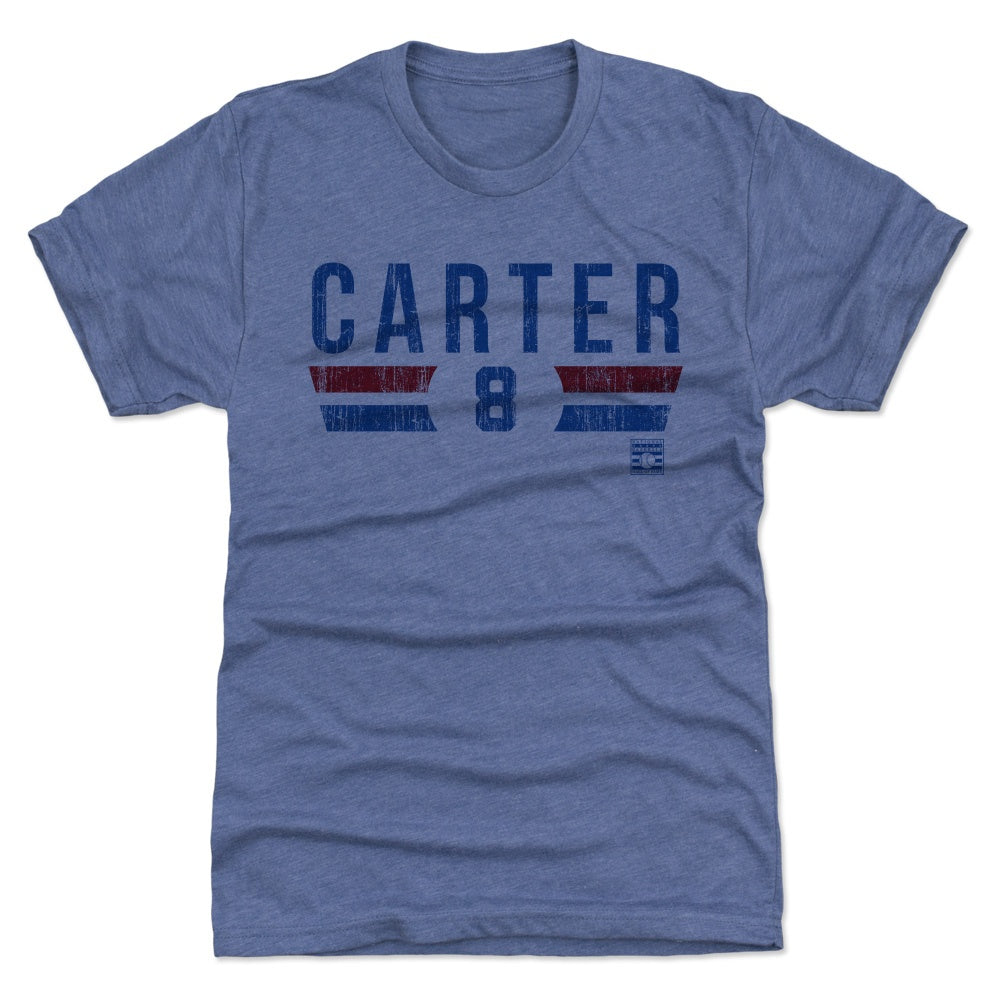 Men’s Nike Gary Carter New York Mets Cooperstown Collection Name & Number  Royal T-Shirt