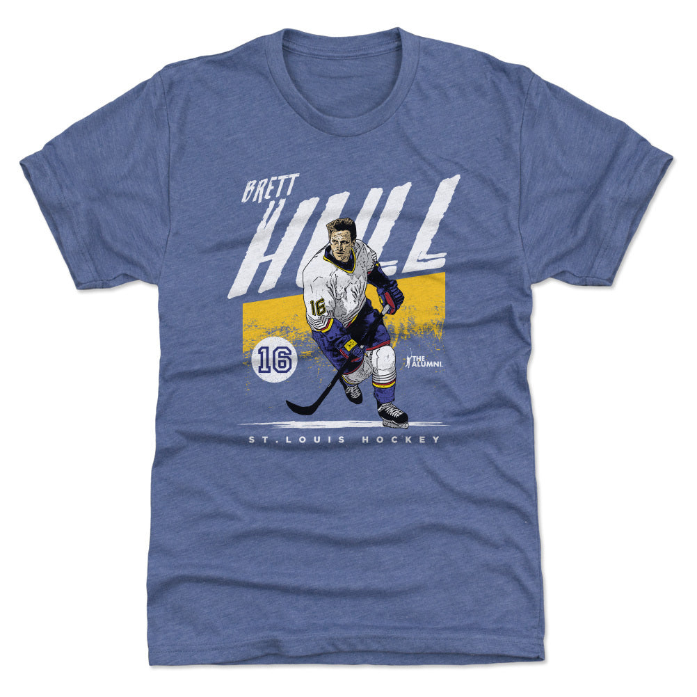 Hockey Retro Caricature Brett Hull St. Louis Blues Shirt, hoodie