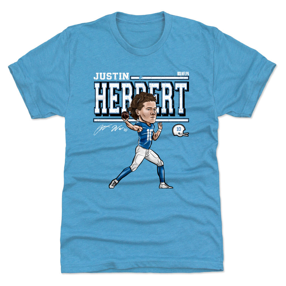 Justin Herbert Los Angeles Chargers quarterback shirt - Kingteeshop