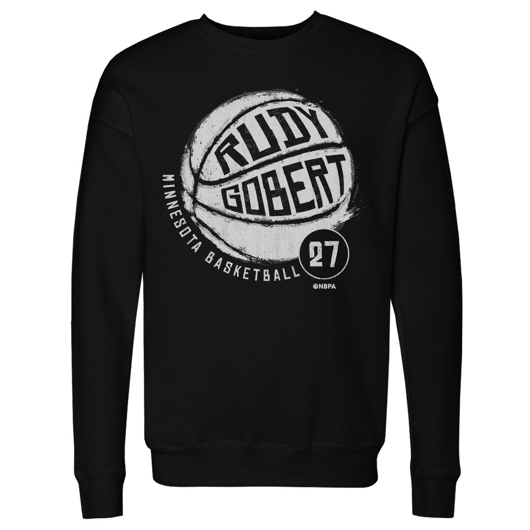 Rudy Gobert Men's Crewneck Sweatshirt | outoftheclosethangers