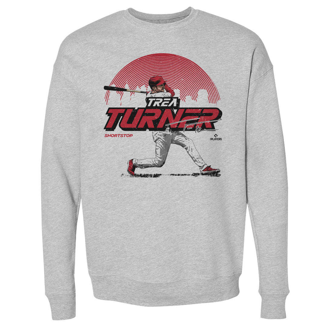 Trea Turner Kids T-Shirt - Tri Gray - Philadelphia | 500 Level Major League Baseball Players Association (MLBPA)