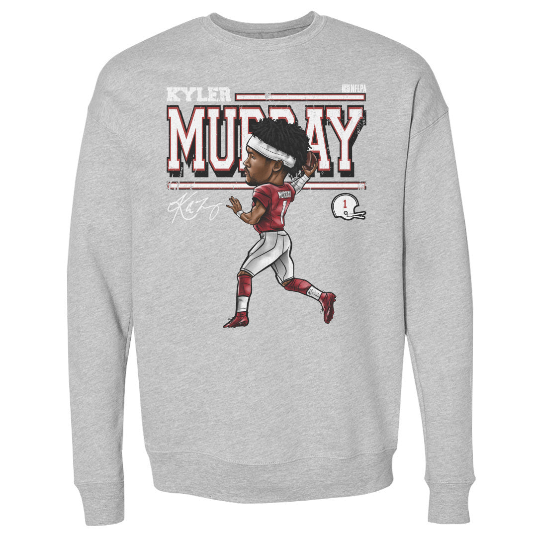 Arizona Cardinals Alternate Name & Number Crew Sweatshirt - Kyler Murray -  Mens - Big & Tall