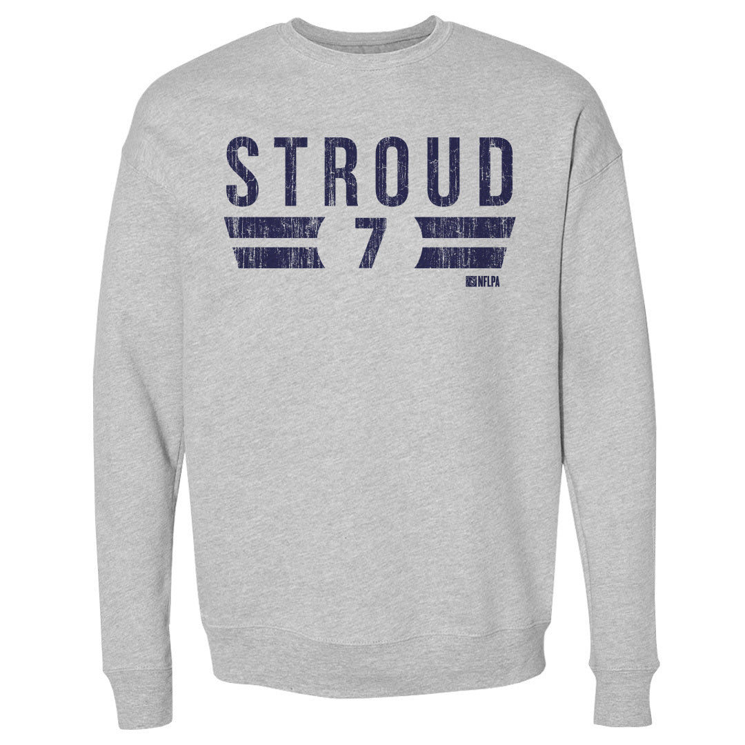 C.J. Stroud Men's Crewneck Sweatshirt | outoftheclosethangers