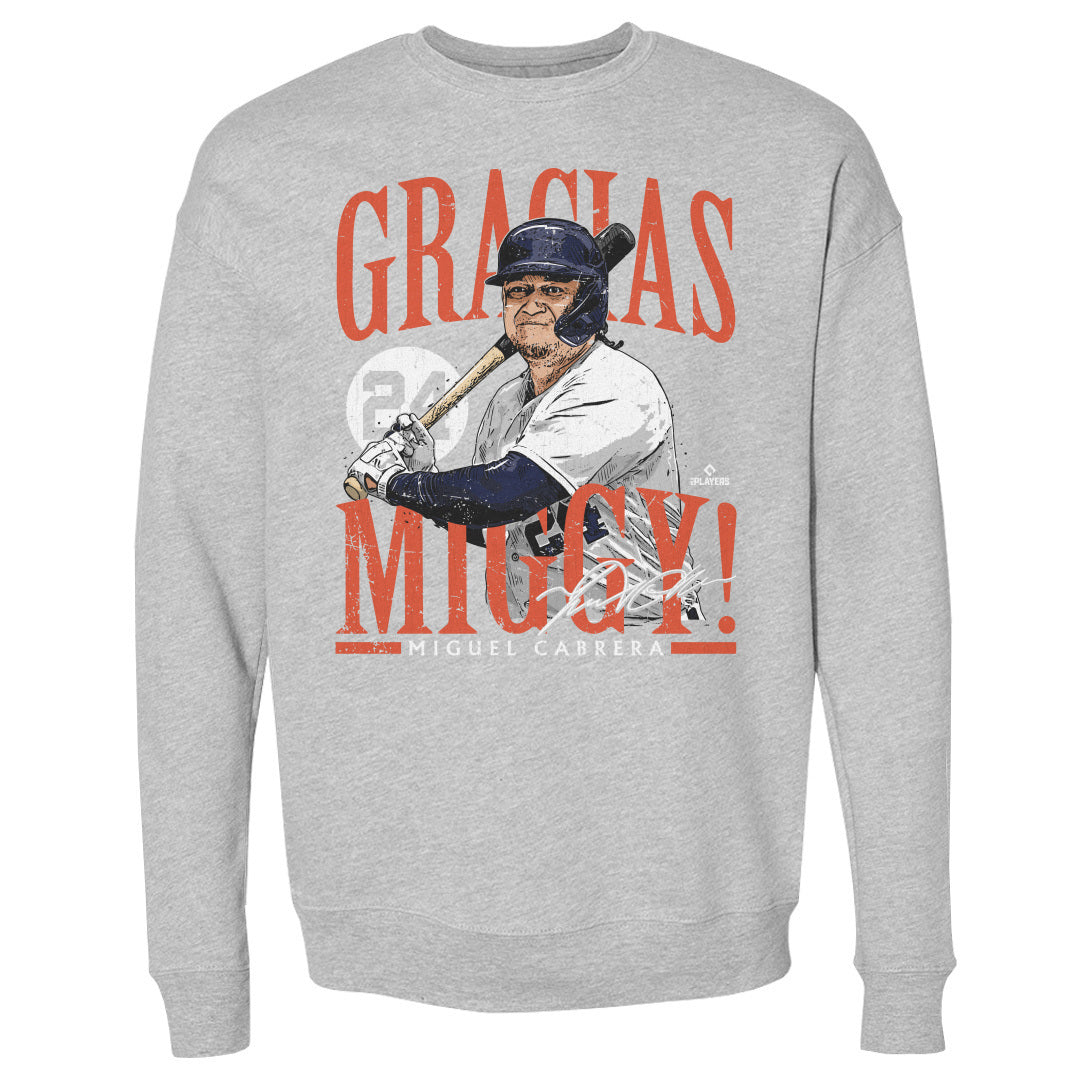 Miggy T-Shirt & Hoodie  Miguel Cebrara 3000 Hits Detroit Tigers