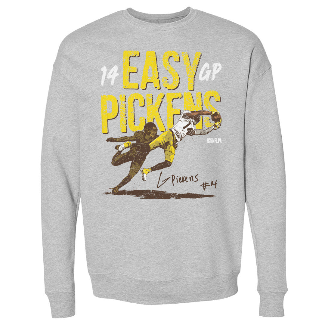 George Pickens Men's Crewneck Sweatshirt | outoftheclosethangers