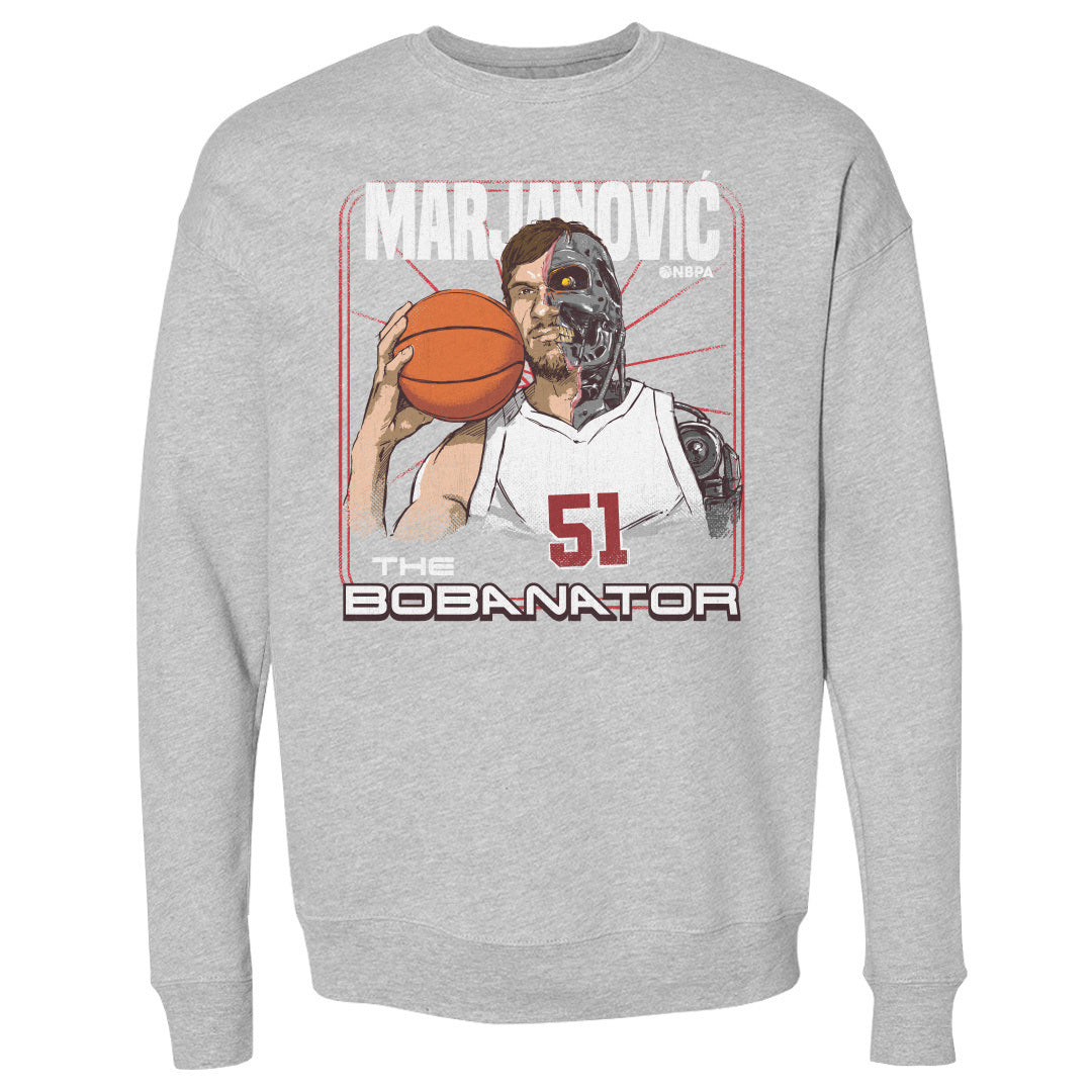 Boban Marjanovic Men's Crewneck Sweatshirt | outoftheclosethangers