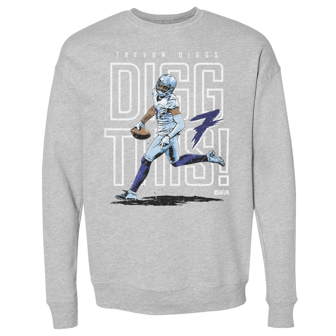 Vintage Trevon Diggs Shirt Dallas Cowboys Retro Sweatshirt - iTeeUS