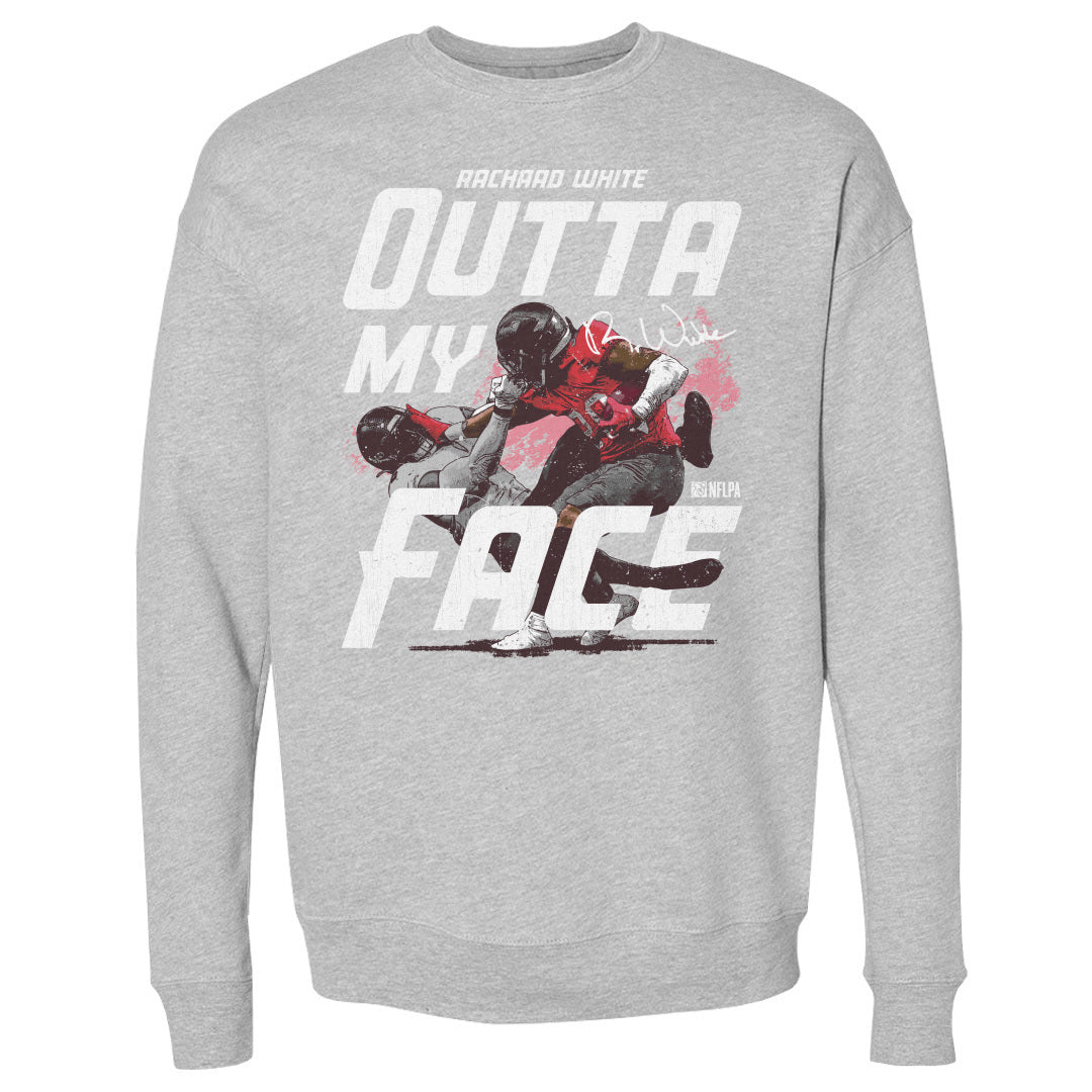 Rachaad White Men's Crewneck Sweatshirt | outoftheclosethangers