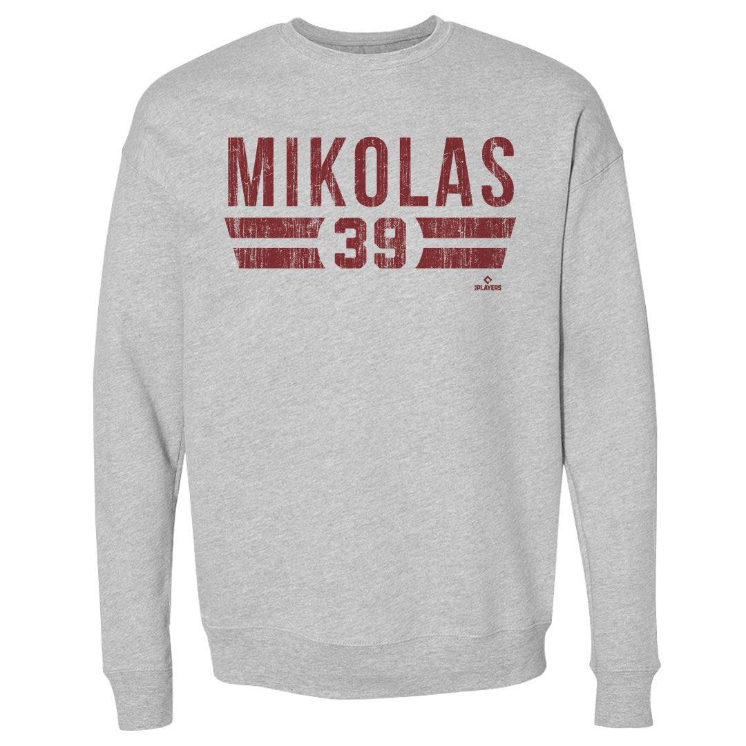  Miles Mikolas Shirt - Miles Mikolas St. Louis Elite : Sports &  Outdoors