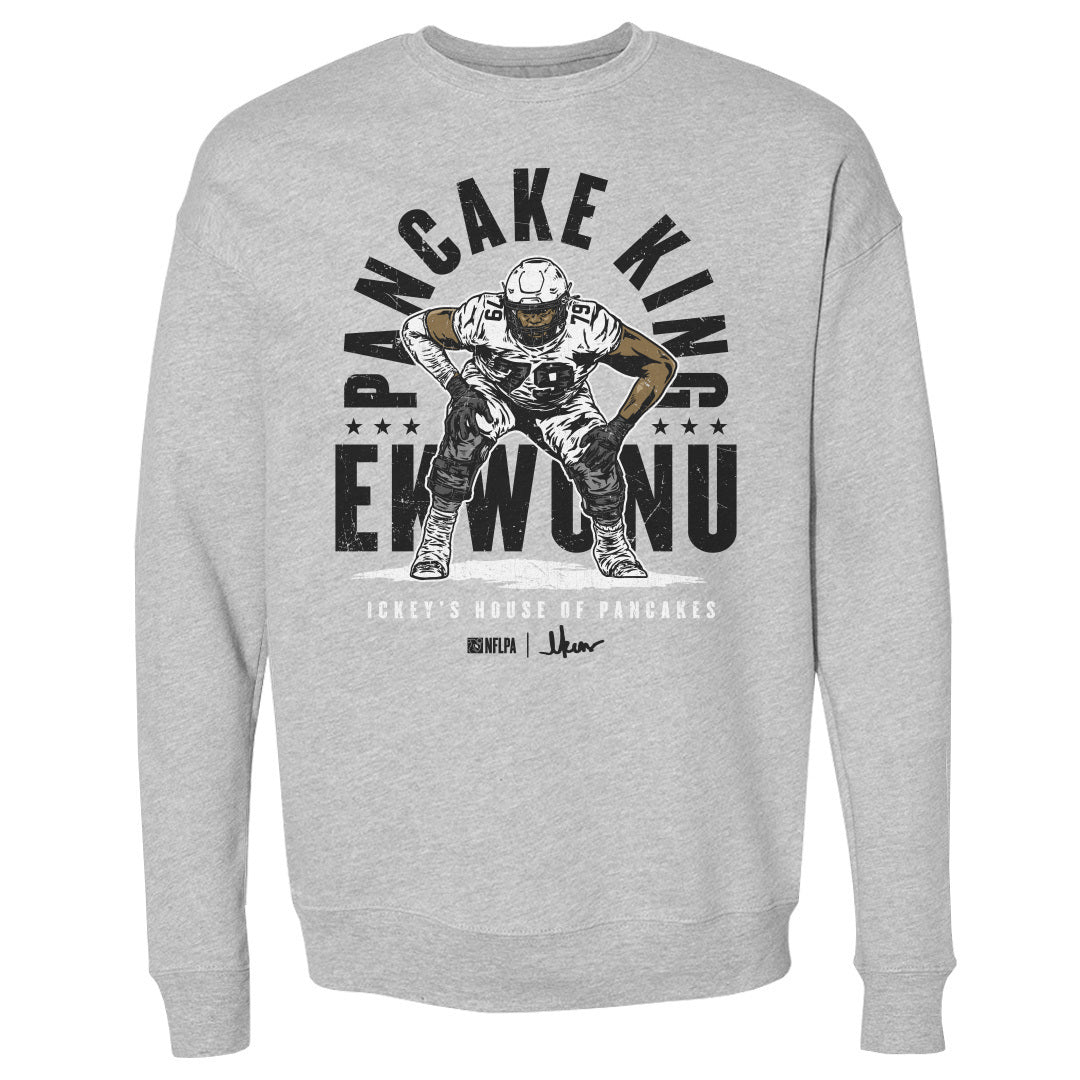Ickey Ekwonu Men's Crewneck Sweatshirt | outoftheclosethangers