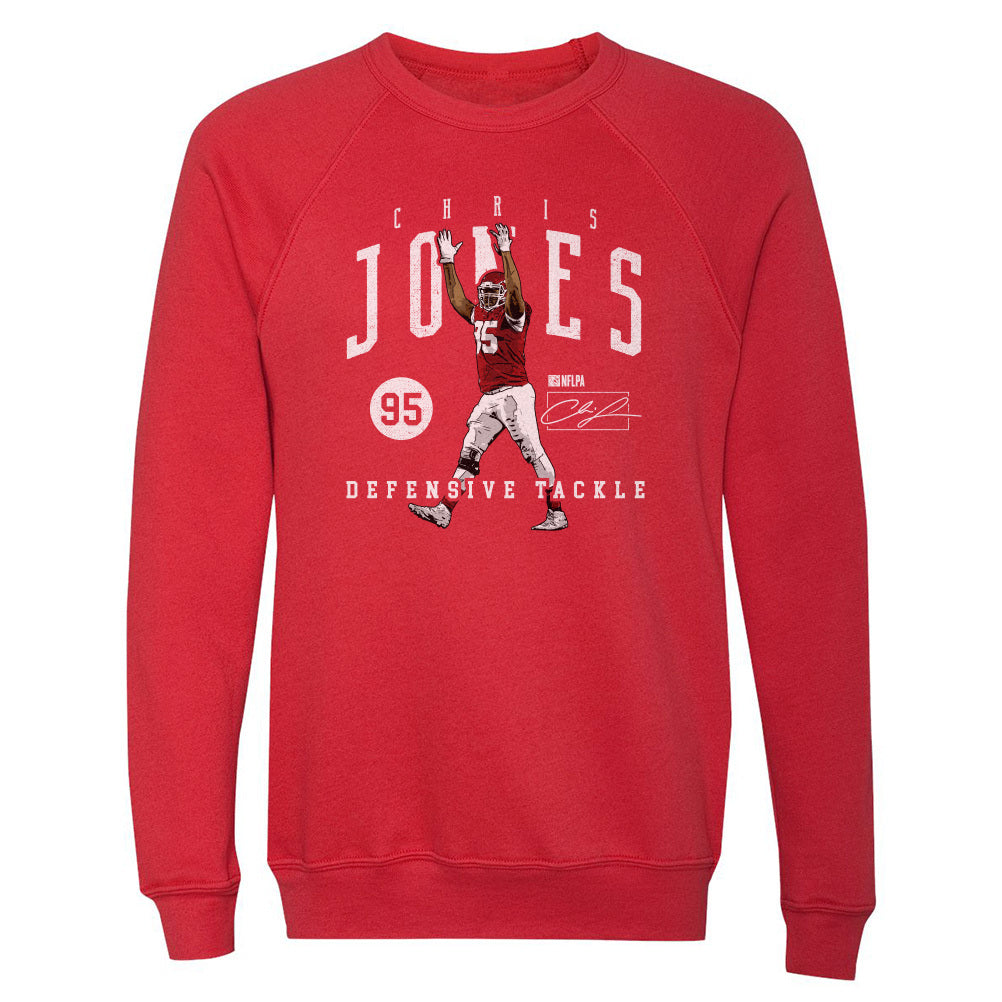 Chris Jones T-Shirts & Hoodies, Kansas City Football