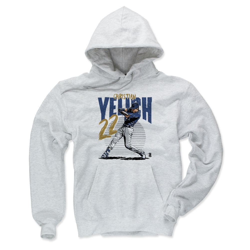 Christian Yelich - LF - Milwaukee Brewers Kids T-Shirt by Bob Smerecki -  Pixels