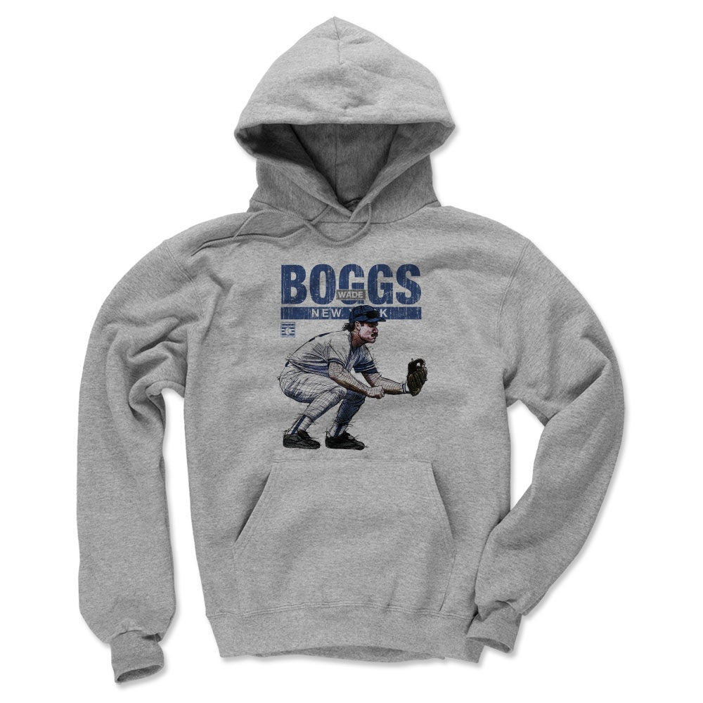 Wade Boggs Boston Red Sox Men's Navy Backer T-Shirt 