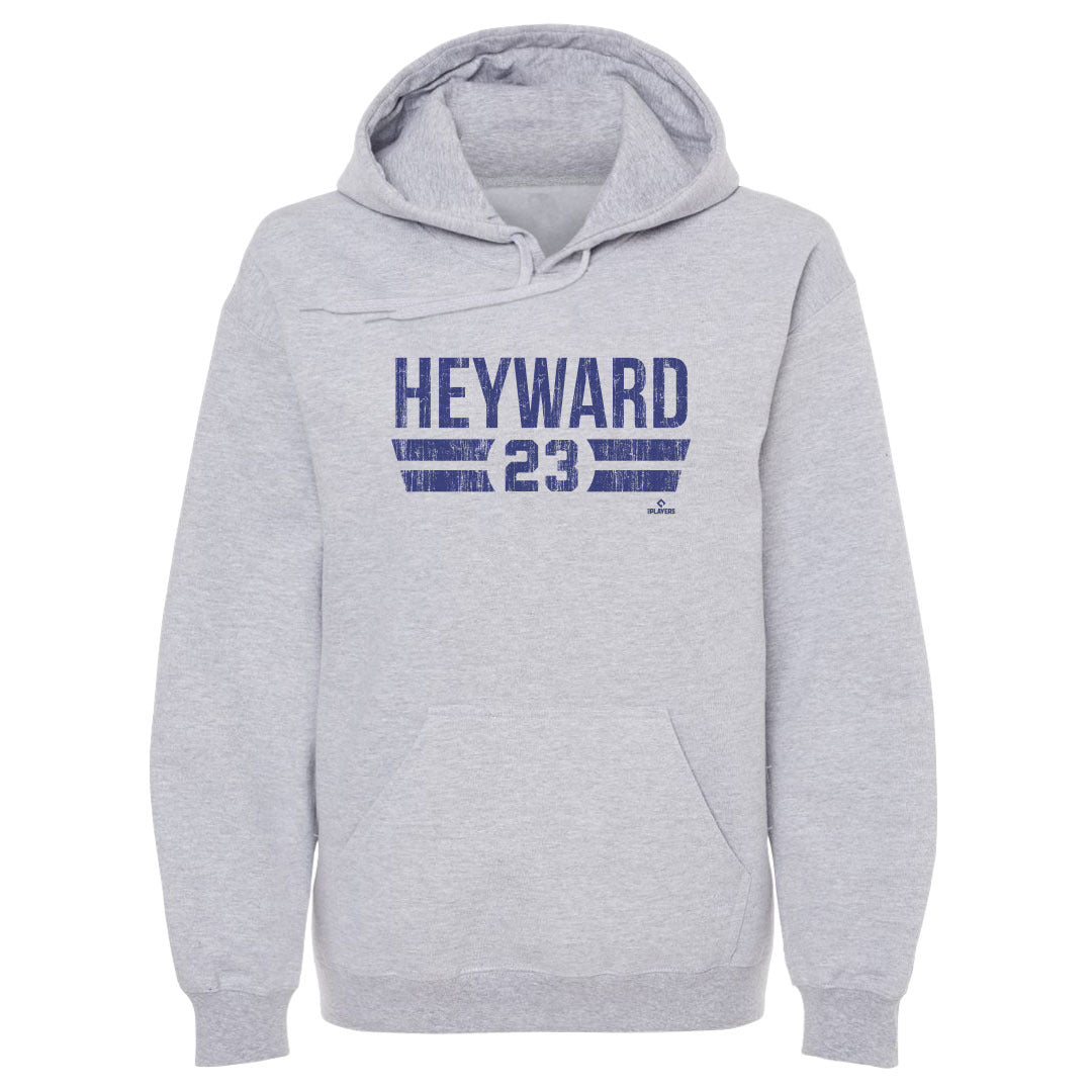  500 LEVEL Jason Heyward Long Sleeve Shirt - Jason Heyward Los  Angeles Font : Sports & Outdoors