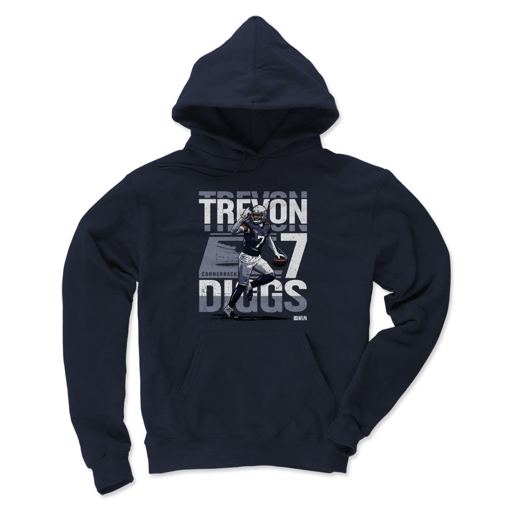 Trevon Diggs: INT Shirt + Hoodie - NFLPA Licensed - BreakingT