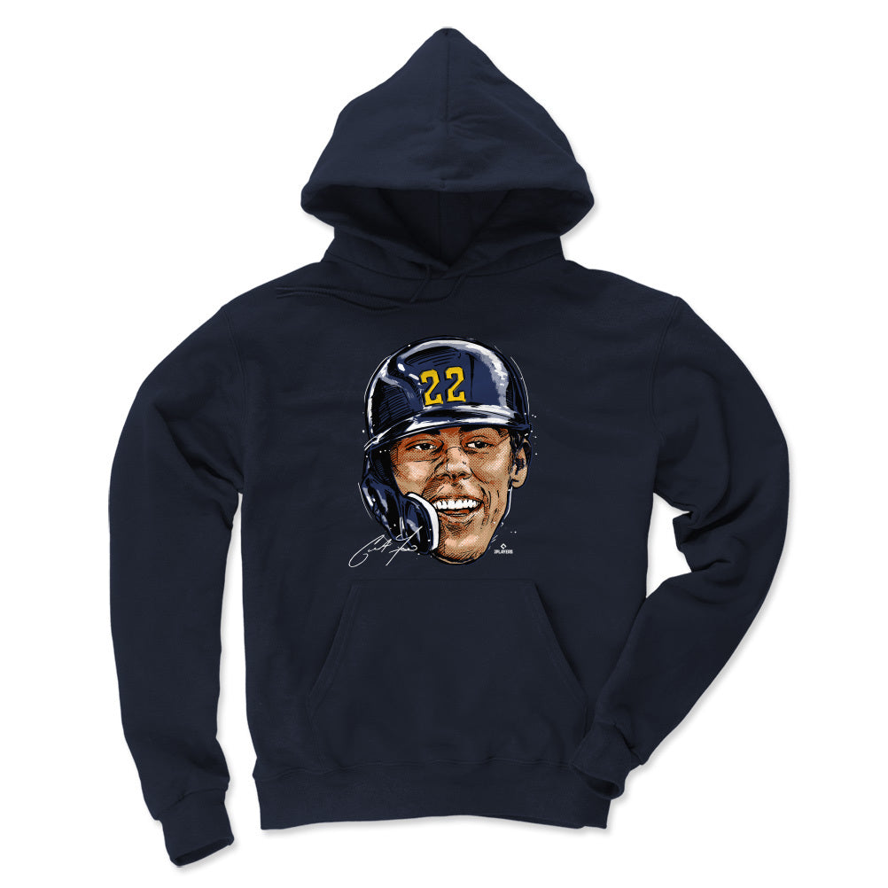 Christian Yelich - LF - Milwaukee Brewers Kids T-Shirt by Bob Smerecki -  Pixels