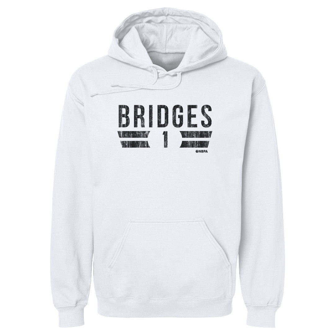 Mikal Bridges Men's Hoodie | outoftheclosethangers