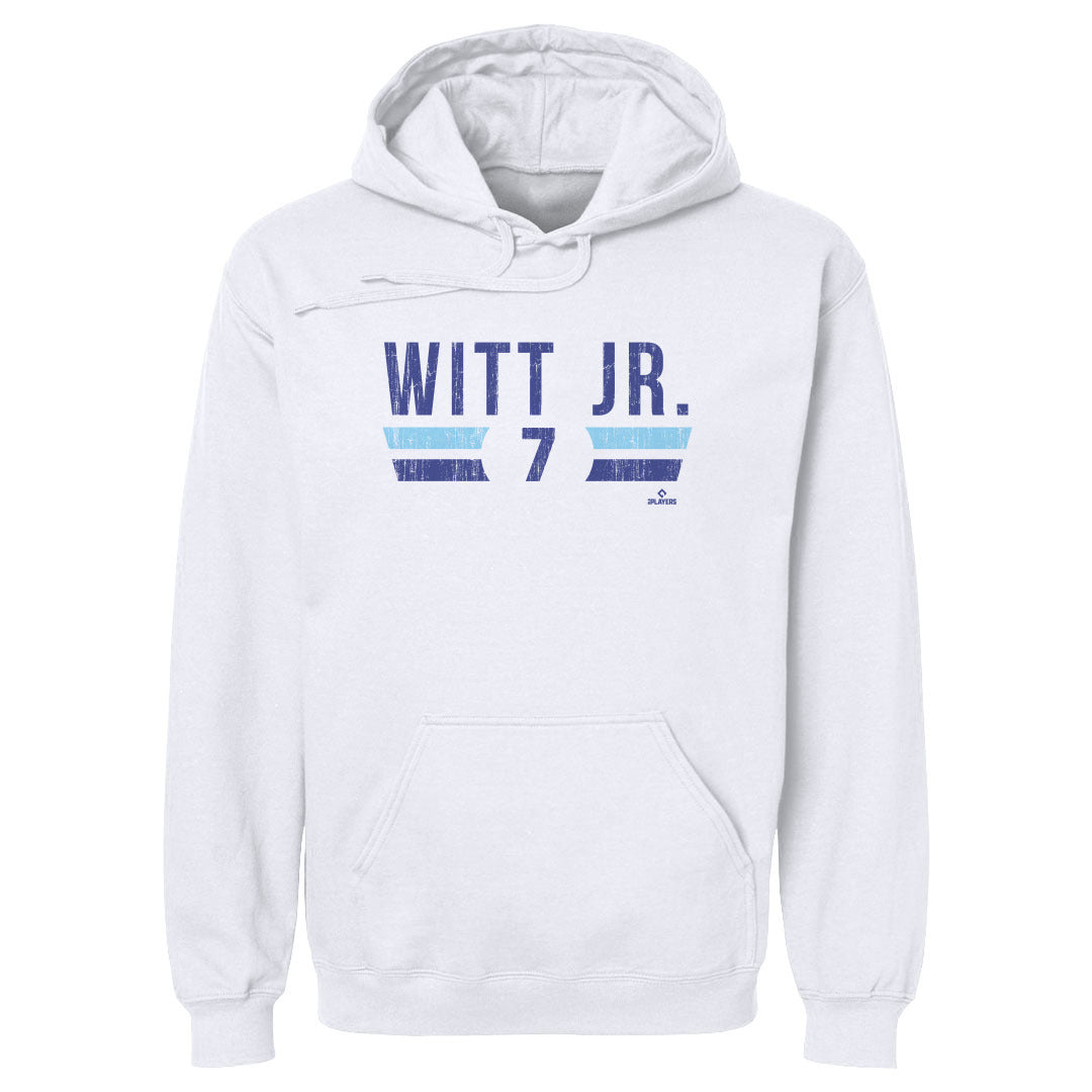 Bobby Witt Jr. Women's T-Shirt - Royal Blue - Kansas City | 500 Level Major League Baseball Players Association (MLBPA)