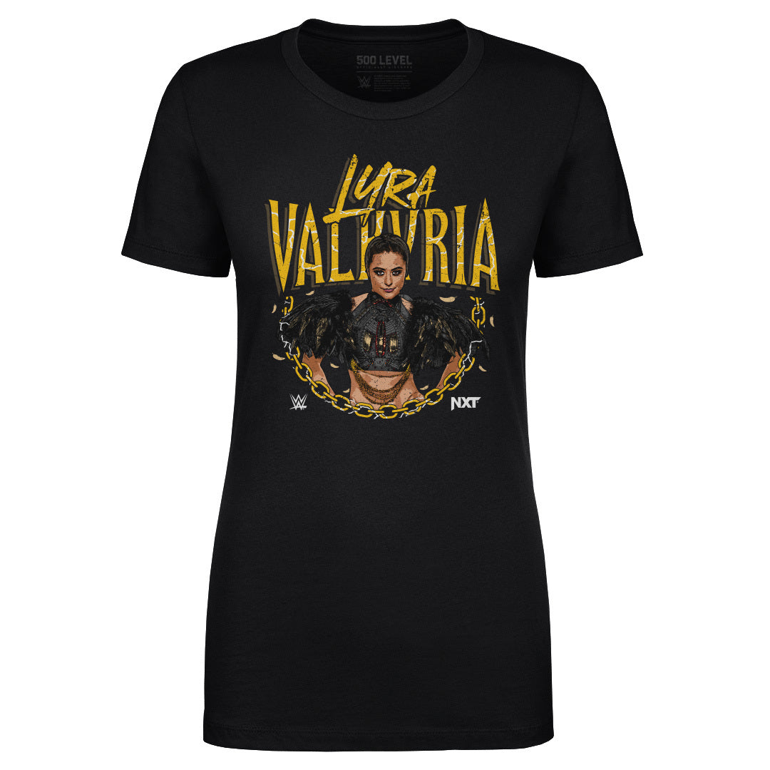 Lyra Valkyria Shirt  Women Superstars WWE Men's Cotton T-Shirt