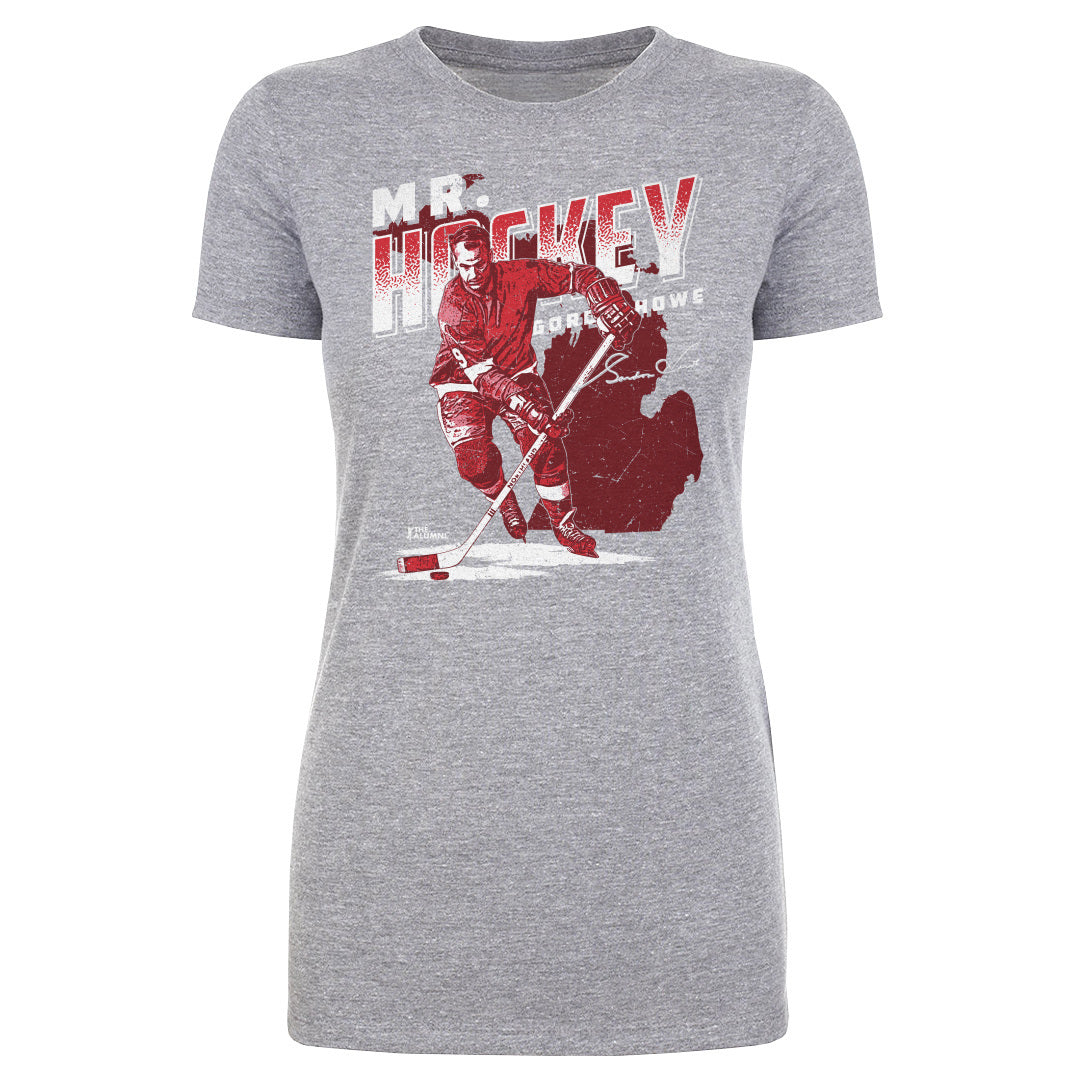 Gordie Howe Women&#39;s T-Shirt | outoftheclosethangers