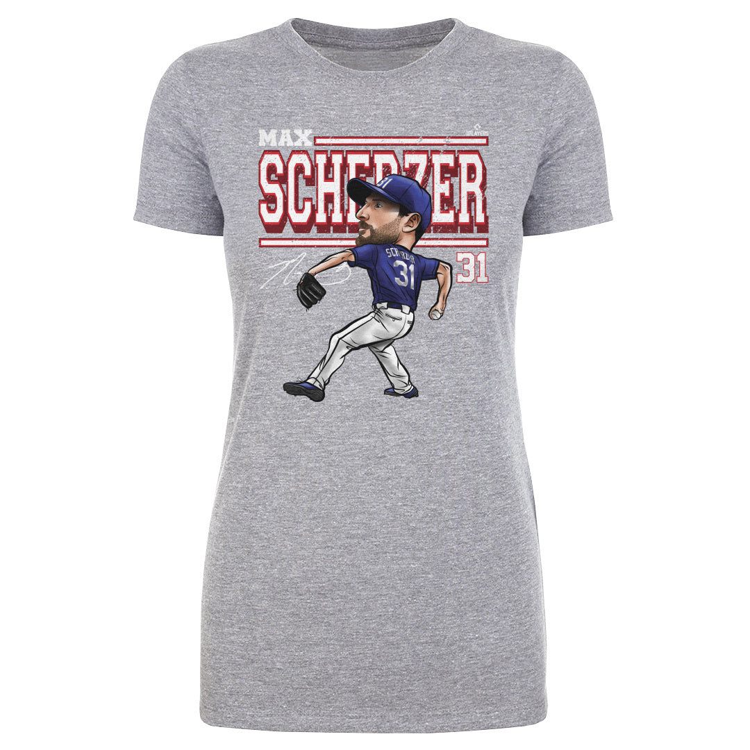 Max Scherzer Shirts, Washington, 500 LEVEL