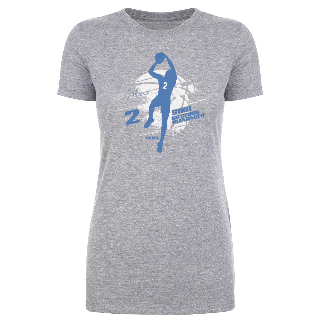 Shai Gilgeous-Alexander Women's T-Shirt | outoftheclosethangers