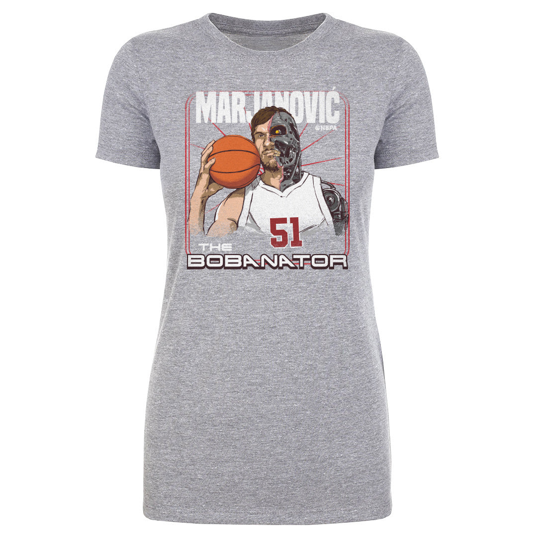 Boban Marjanovic Women's T-Shirt | outoftheclosethangers