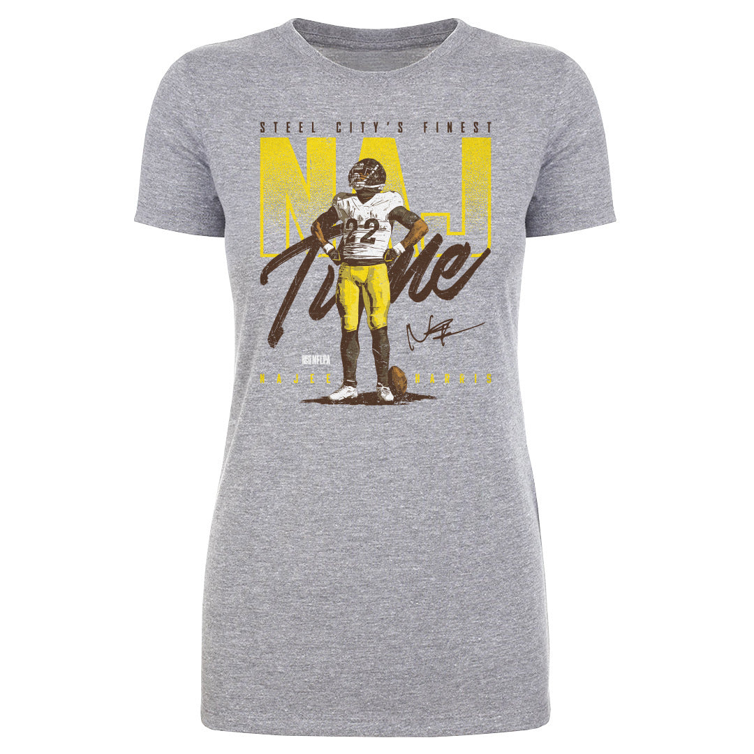 Najee Harris Women's T-Shirt | outoftheclosethangers