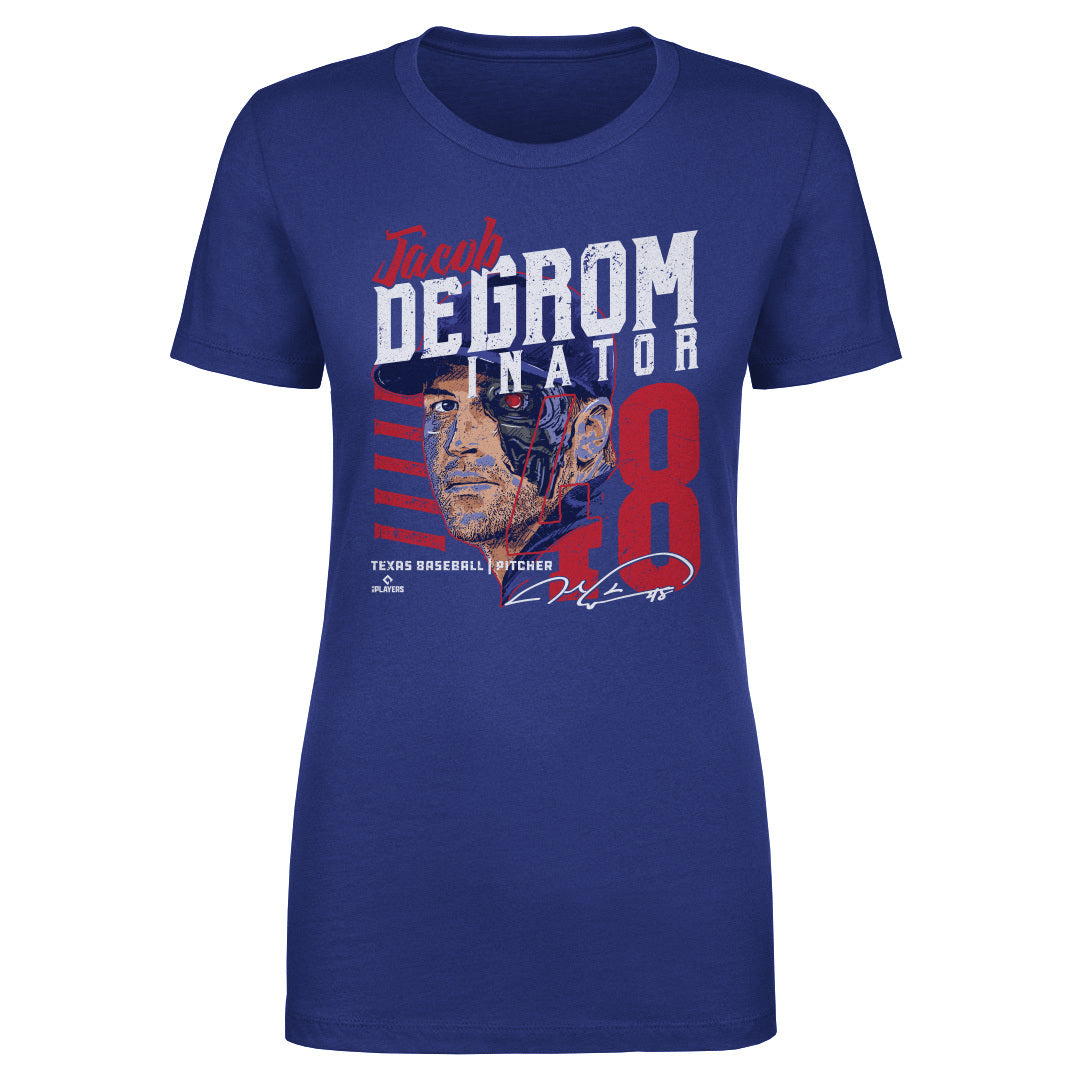 Jacob Degrom Degrominator Texas Rangers Shirt, hoodie, sweater, long sleeve  and tank top