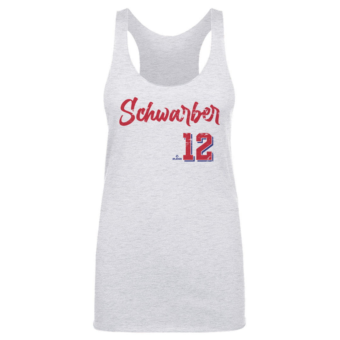 Women's Kyle Schwarber Name & Number T-Shirt - Royal - Tshirtsedge