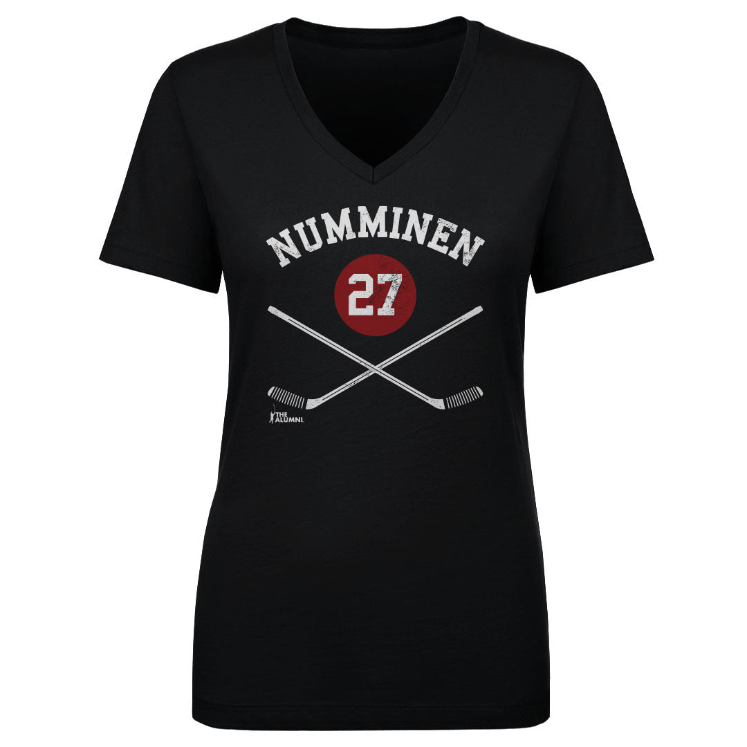 Teppo Numminen Women's V-Neck T-Shirt | outoftheclosethangers