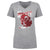 Gordie Howe Women's V-Neck T-Shirt | outoftheclosethangers