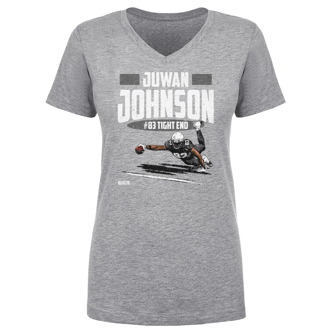 Juwan Johnson Women's V-Neck T-Shirt | outoftheclosethangers