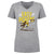 George Pickens Women's V-Neck T-Shirt | outoftheclosethangers