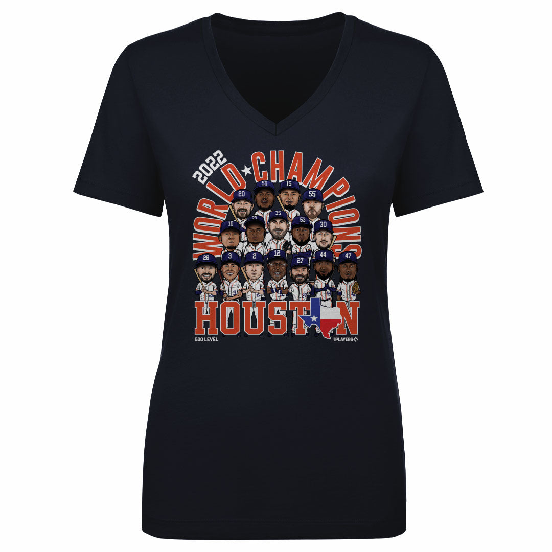 Chas McCormick Houston Astros Men's Orange Roster Name & Number T-Shirt 