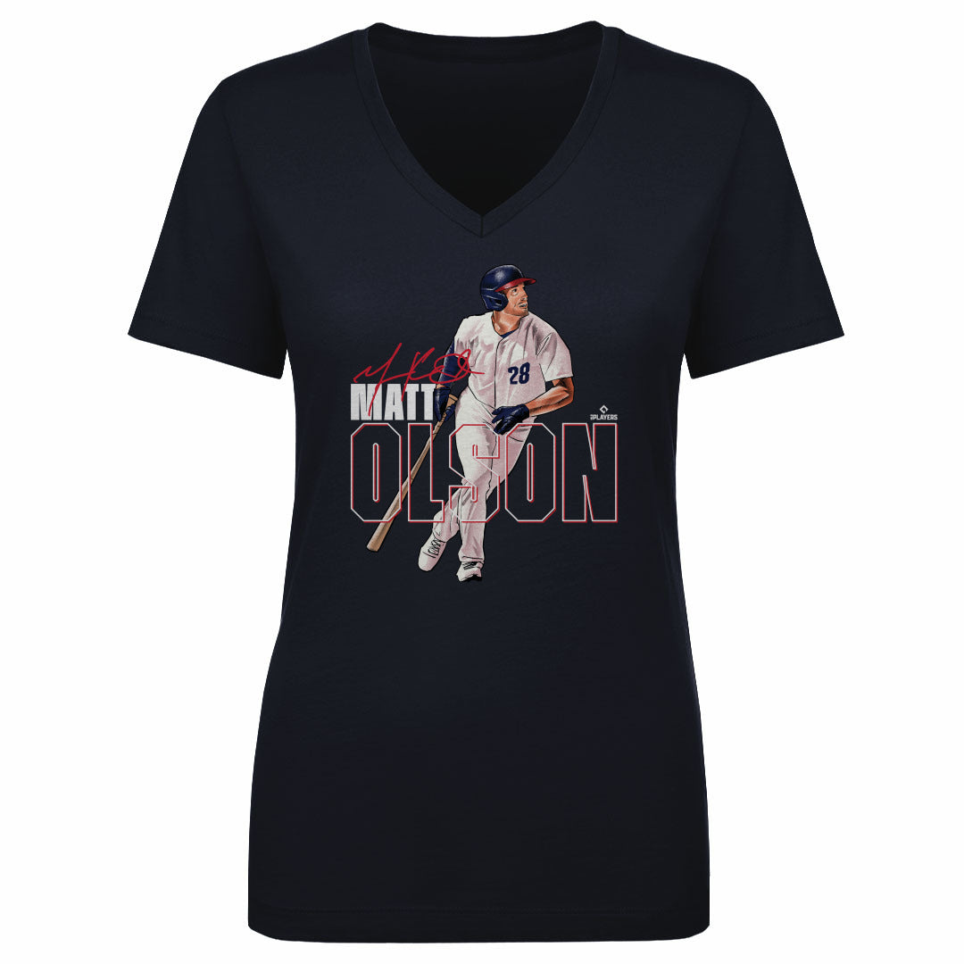 Matt Olson: Matty Chop House, Adult T-Shirt / Medium - MLB - Sports Fan Gear | breakingt