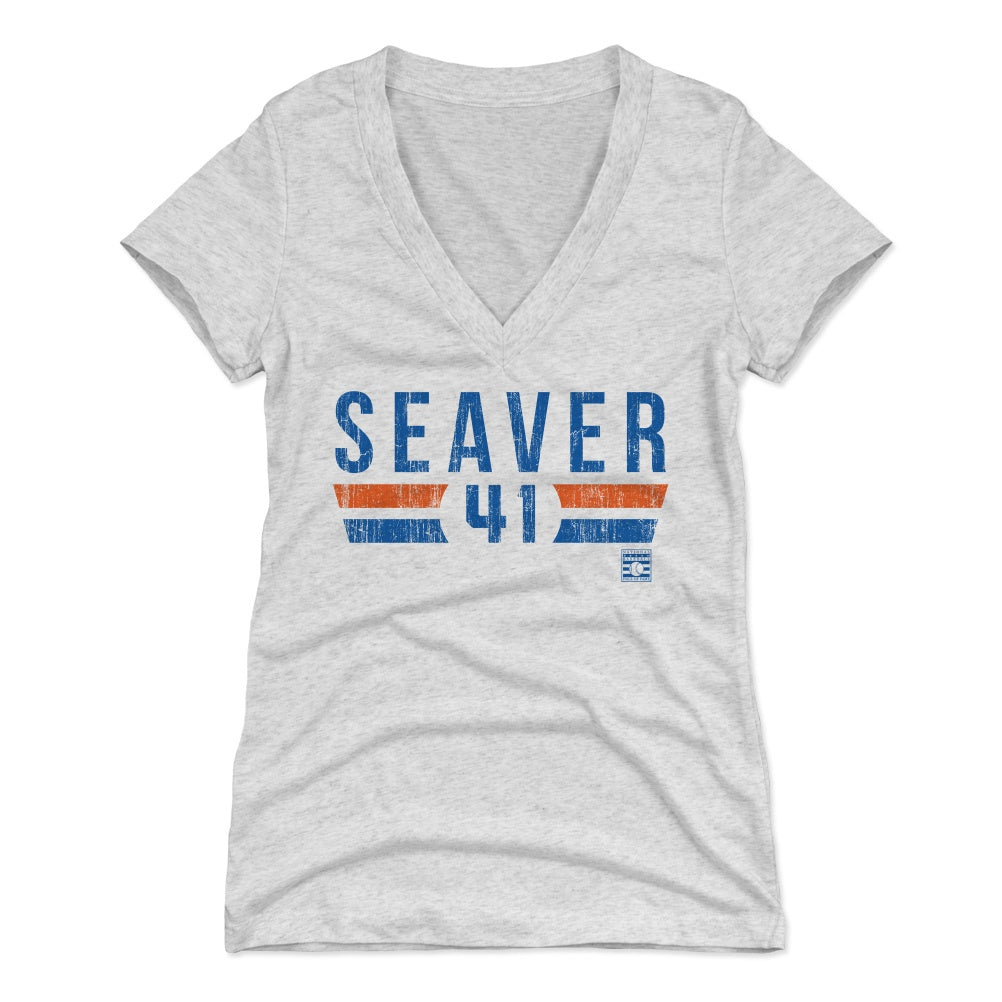 New York Mets Men's 500 Level Tom Seaver New York Gray Shirt