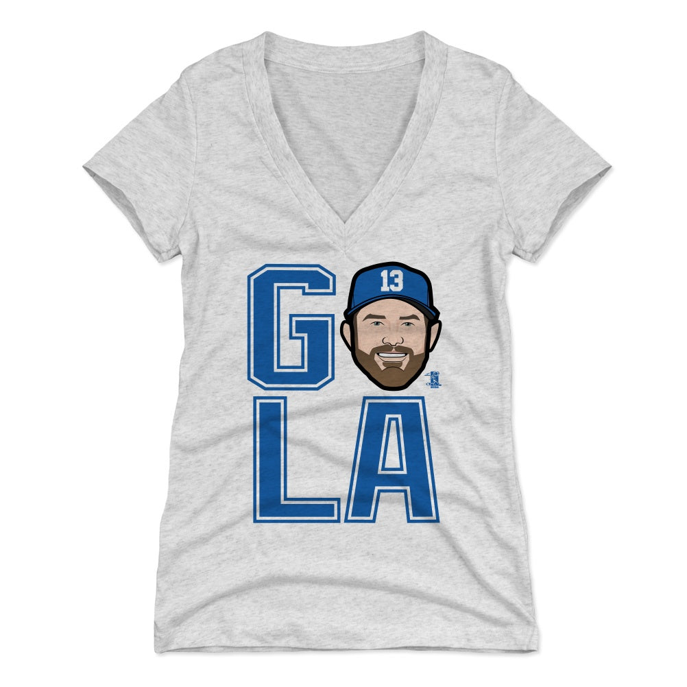 13 Max Muncy Los Angeles Dodgers Slim Fit T-Shirt Men's & Youth  Sizes