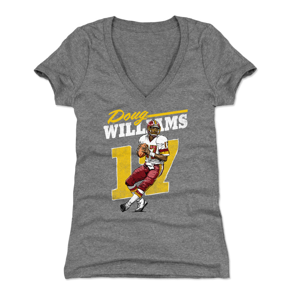 Doug Williams Women's V-Neck T-Shirt | outoftheclosethangers