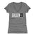 Zac Gallen Women's V-Neck T-Shirt | outoftheclosethangers