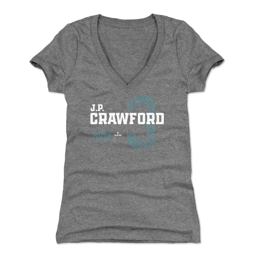 Rinkha J.P. Crawford Baseball Edit Mariners T-Shirt