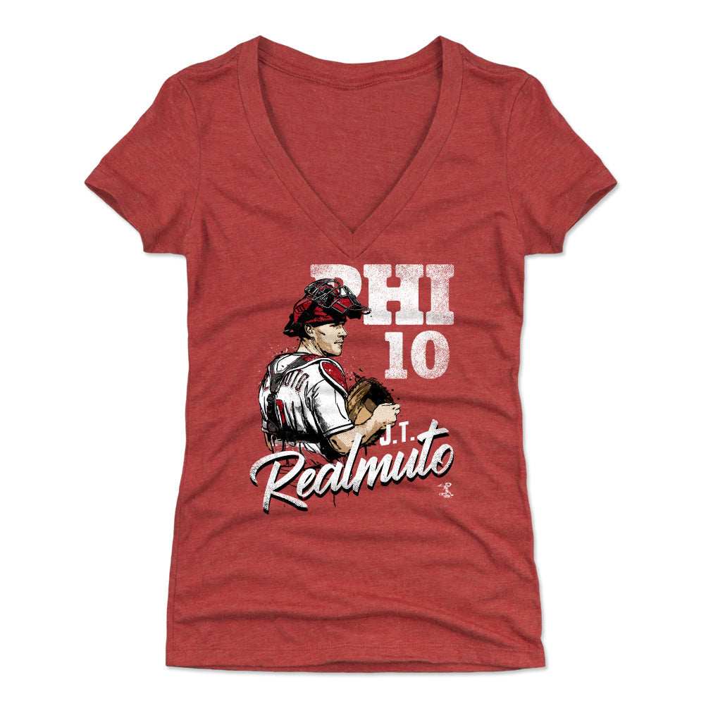 J.T Realmuto Best Catcher In Baseball The Realest Muto T-Shirt -  Guineashirt Premium ™ LLC