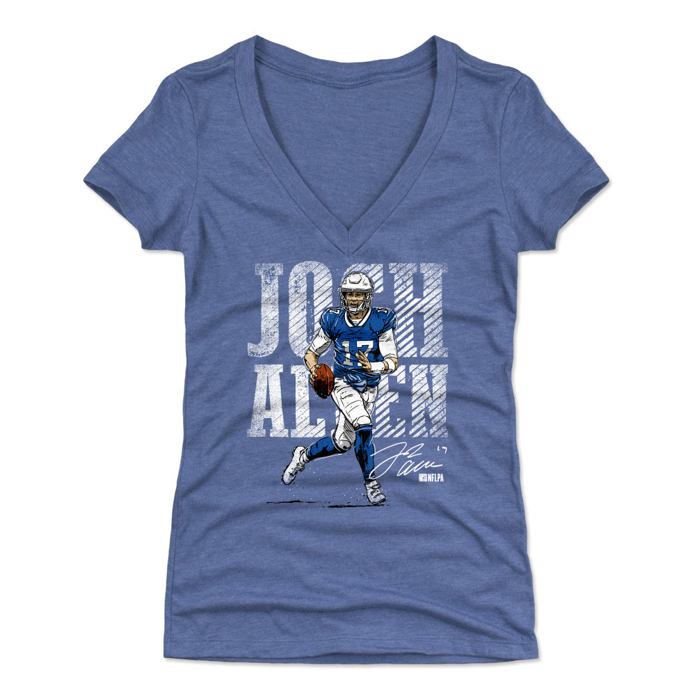 JOSH ALLEN JUMPING OVER THINGS - NEON HURDLE SHIRT Josh Allen, Buffalo  Bills - Ellieshirt