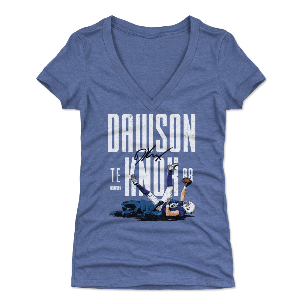 Women's Nike Dawson Knox Red Buffalo Bills Player Jersey Size: Medium