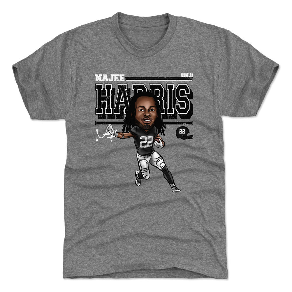 Najee Harris Pittsburgh Steelers Fanatics Branded Player Tri-Blend Gold Short  Sleeve Hoodie T-Shirt • Kybershop