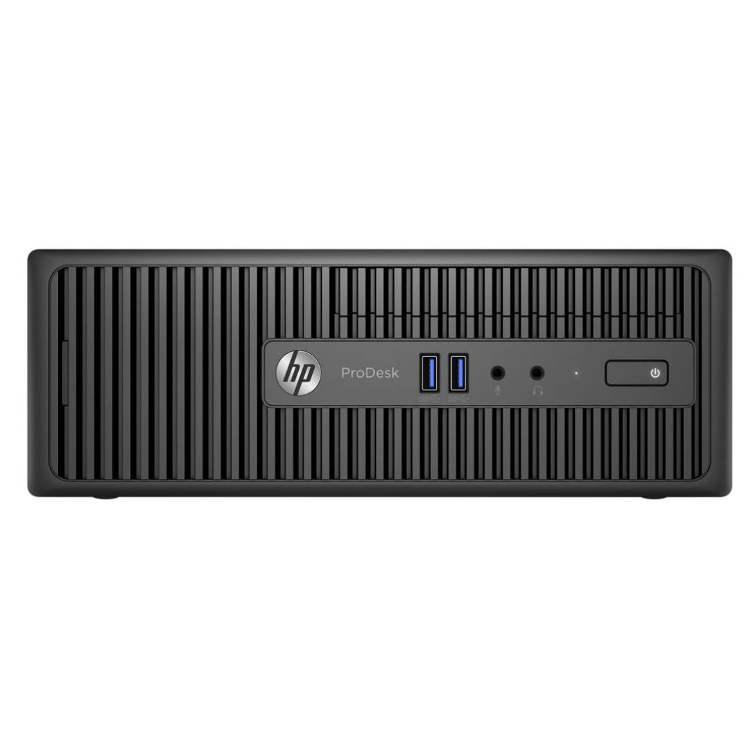 HP ProDesk 400 G3, SFF Desktop, Intel Core i7-6700, 3.4GHz, 16GB RAM, 256GB SSD, Windows 10 Pro-Grade A Refurbished